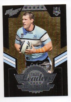 2012 Dynasty Captains Black Paul Gallen #013 Front.jpg