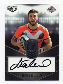 2014 James Tedesco 2014 Elite Young Guns #099 Front.jpg