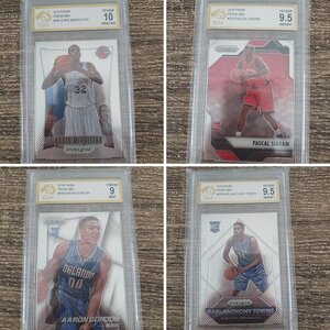 NBA: Panini Prizm 2012, 2014-2016