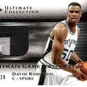 05-06 UD ULTIMATE COLLECTION PATCH DAVID ROBINSON.jpg