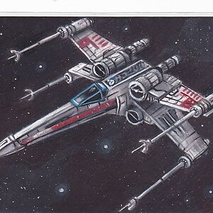 Commission Piece by GK - X-Wing.jpg