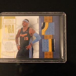 Carmelo 10-11 Panini Playoff National Treasure Patch #25.jpg