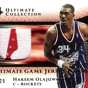 05-06 UD ULTIMATE COLLECTION PATCH HAKEEM OLAJUWON.jpg