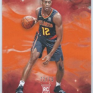 2019-20 Panini Origins Orange #47 De'Andre Hunter.jpg