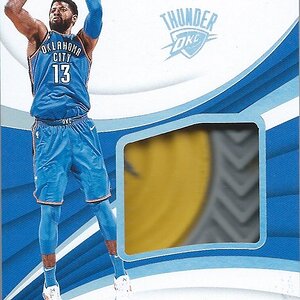 2017-18 Immaculate Collection Sole of the Game #17 Paul George:25.jpg