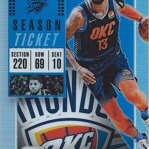 2018-19 Panini Contenders Optic Silver #4 Paul George.jpg