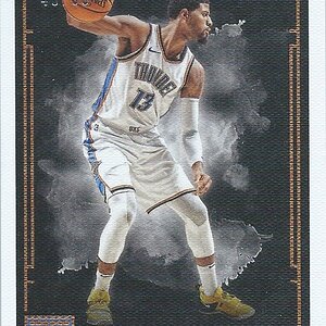 2018-19 Panini Impeccable #90 Paul George.jpg