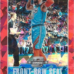 2018-19 Panini Contenders Optic Front Row Seat Red Cracked Ice #19 Paul George.jpg