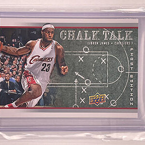 Insert - Chalk Talk - Upper Deck First Edition - 2008-09 - LeBron James.jpg