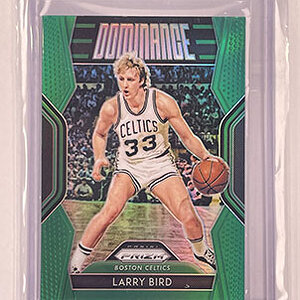 Insert - Dominance - Prizm - 2018-19 - Green Prizm - Larry Bird - Colour Match.jpg