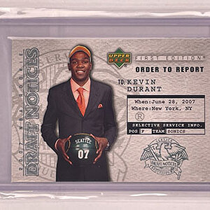 Insert - Draft Notices - Upper Deck First Edition - 2007-08 - Kevin Durant.jpg