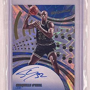 Auto - Autograph - Revolution - 2020-21 - Fractal - Shaquille O'Neal.jpg