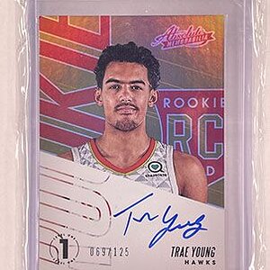 Auto - Rookie Autograph - Absolute - 2018-19 - Level 1 - Trae Young.jpg