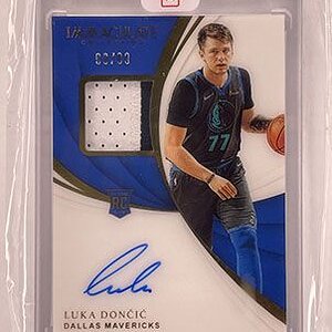 Patch Auto - Immaculate - 2018-19 - Rookie Patch Autographs - Luka Doncic.jpg