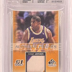 Patch - Authentic Patches - SP Game Used - 2003-04 - Magic Johnson.jpg