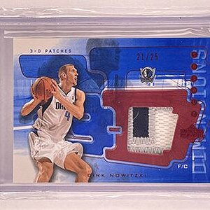 Patch - 3-D Patches - Upper Deck Triple Dimensions - 2003-04 - Dirk Nowitzki.jpg