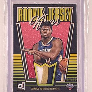 Patch - Rookie Jersey Kings - Donruss - 2019-20 - Zion Williamson.jpg