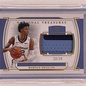 Patch - Rookie Material - National Treasures - 2019-20 - Prime - Ja Morant.jpg