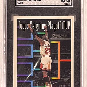 Subset - Reigning Playoff MVP - Topps - 1993-94 - Gold - Michael Jordan.jpg