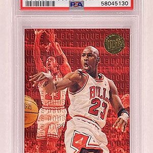 Insert - Double Trouble - Ultra - 1995-96 - Gold Medallion - Michael Jordan.jpg