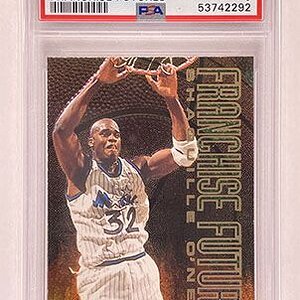 Insert - Franchise Futures - Fleer - 1995-96 - Shaquille O'Neal.jpg