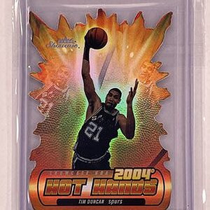 Insert - Hot Hands - Fleer Showcase - 2004-05 - Tim Duncan.jpg