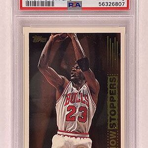 Insert - Show Stoppers - Topps - 1995-96 - Michael Jordan.jpg