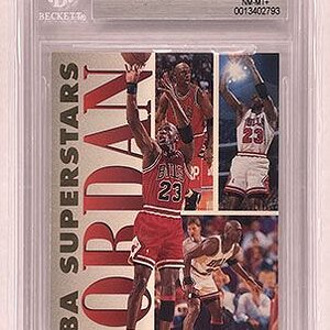 Insert - Superstars - Fleer - 1993-94 - Michael Jordan.jpg