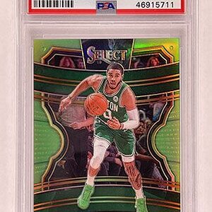 Colour Match - Select - 2019-20 - Concourse Neon Green Prizm - Jayson Tatum.jpg