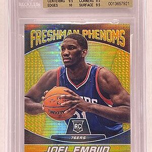 Insert - Freshman Phenoms - Prizm - 2014-15 - Gold Pulsar Prizm - Joel Embiid.jpg