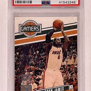 Insert - Gamers - Donruss - 2010-11 - Press Proof - LeBron James.jpg