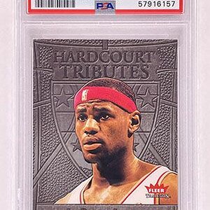 Insert - Hardcourt Tributes - Fleer - 2004-05 - LeBron James.jpg