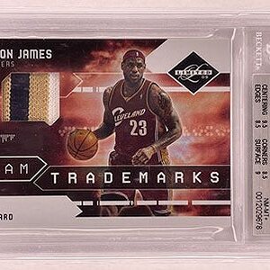 Insert - Team Trademarks - Limited - 2009-10 - Prime Material - LeBron James.jpg