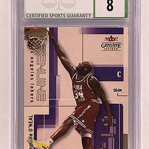 Base - Fleer Genuine - 2003-04 - Shaquille O'Neal.jpg