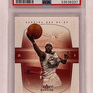 Base - Fleer Genuine - 2004-05 - LeBron James.jpg