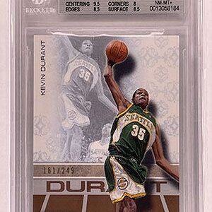 Base - Topps Luxury Box - 2007-08 - Bronze - Kevin Durant.jpg