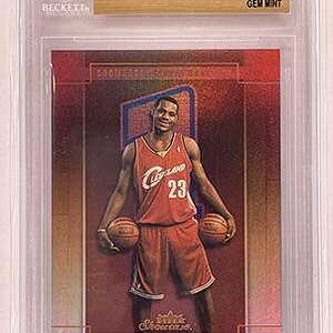 Rookie - Fleer Showcase - Showcase Rookie Draft - 2003-04 - LeBron James.jpg