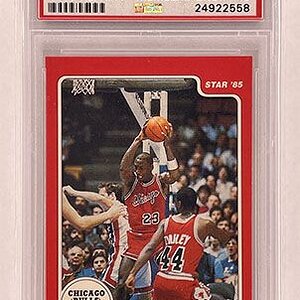 Rookie - Topps Stars - 1996 - 1985 Reprint Members Only - Michael Jordan.jpg