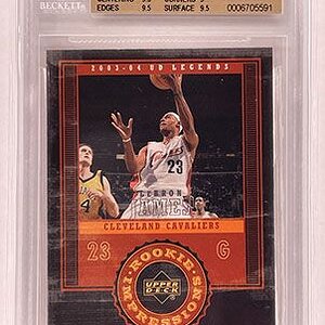 Rookie - Upper Deck Legends - Rookie Impressions - 2003-04 - LeBron James.jpg