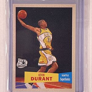 Rookie - Topps - 2007-08 - 1957-58 Variations - Kevin Durant.jpg