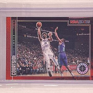 Insert - Courtside - Hoops - 2019-20 - Premium Stock Red Prizm - Joel Embiid - Colour Match.jpg