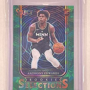 Insert - Rookie Selections - Select - 2020-21 - Green Cracked Ice - Anthony Edwards.jpg