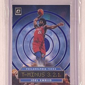 Insert - T-Minus 3, 2, 1, - Donruss Optic - 2019-20 - Blue Prizm - Joel Embiid - Colour Match.jpg