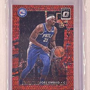 Base - Donruss - 2017-18 - Optic Red Fast Break Prizm - Joel Embiid - Colour Match.jpg