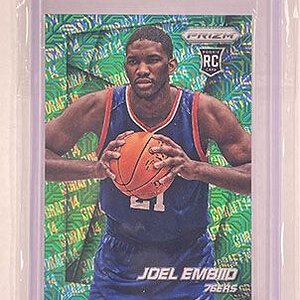 Rookie - Prizm - Photo Variations 2014-15 - Green Mojo Prizm - Joel Embiid.jpg