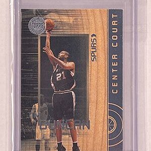 Insert - Center Court - Topps First Row - 2005-06 - Silver - Tim Duncan.jpg