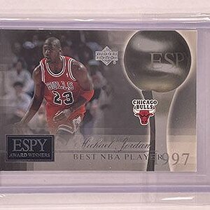 Insert - ESPY Award Winners - Upper Deck ESPN - 2005-06 - Michael Jordan.jpg