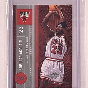 Insert - Popular Acclaim - Upper Deck Honor Roll - 2003-04 - Michael Jordan.jpg