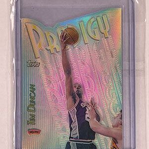 Insert - Prodigy - Topps - 1999-00 - Refractor - Tim Duncan.jpg