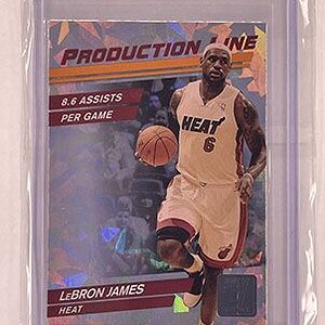 Insert - Production Line - Donruss - 2010-11 - Cracked Ice - LeBron James.jpg